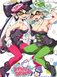 Fucking squid sisters marie and callie from splatoon until creampie anime hentai uncensored jpg x Callie and marie