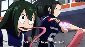 Yaoyorozu momo boku no hero academia anime fandoms jpg x Yaoyorozu mirio togata