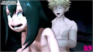 Katsuki bakugou fucks tsuyu asui hentai porn xhamster jpg x Bakugo and tsuyu asui