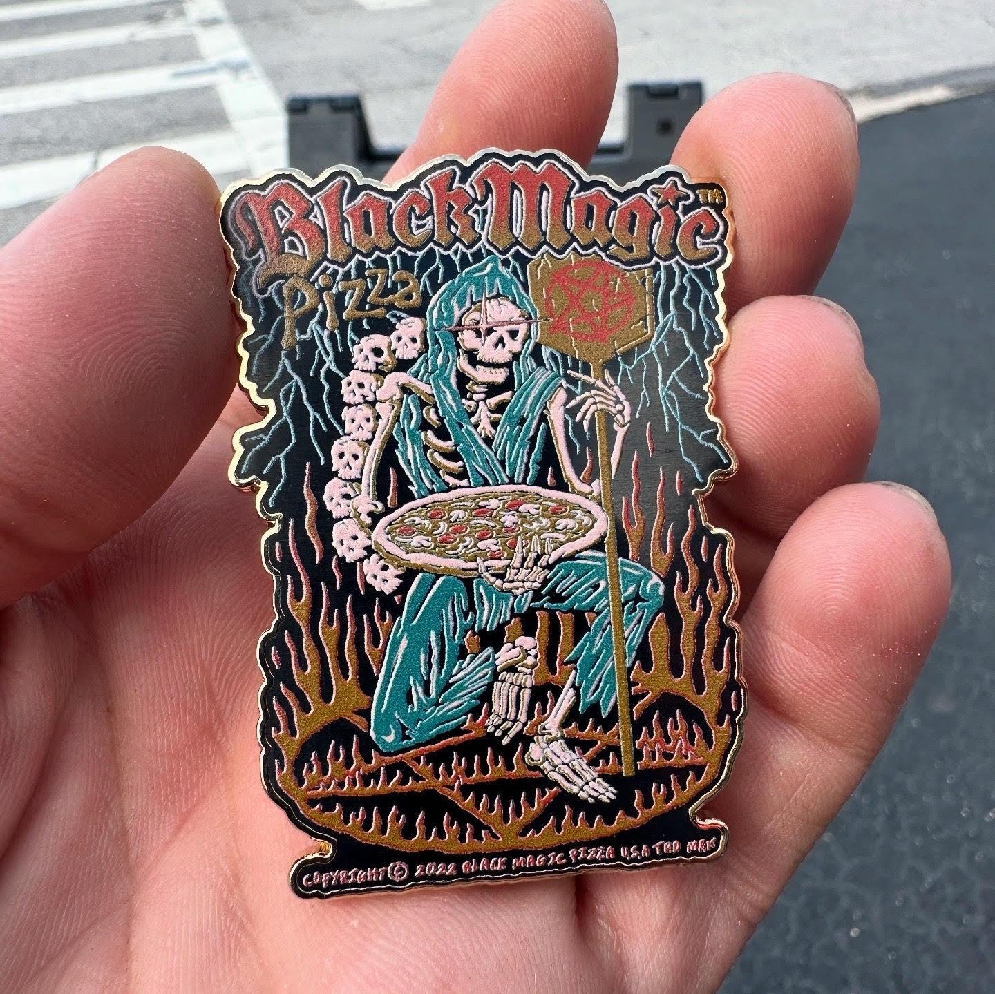 Black Magic Pizza by null