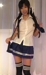 Naoko sawano asian in sexy school uniform is playful after class jpg x Japanese school uniform