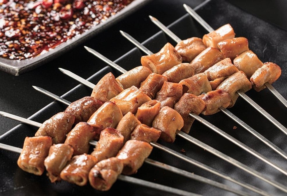 罗宫串城 Luogong Grilled Skewer 라궁양꼬치 by null