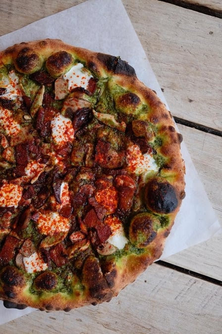 Timber Pizza Co. McLean by null