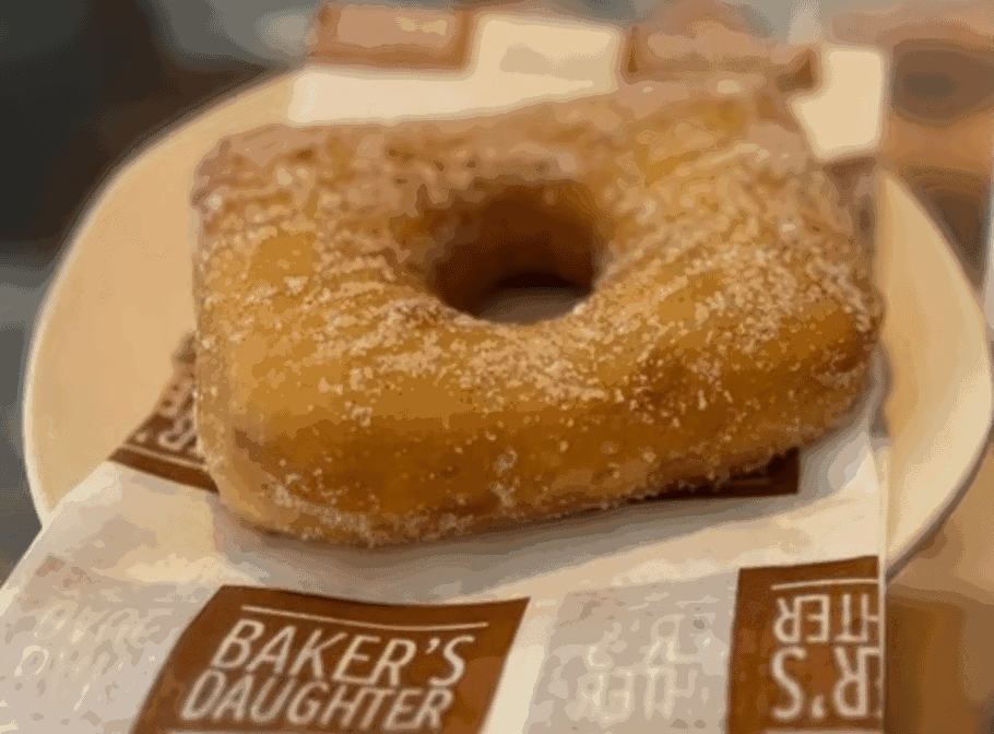 Baker’s Daughter by null
