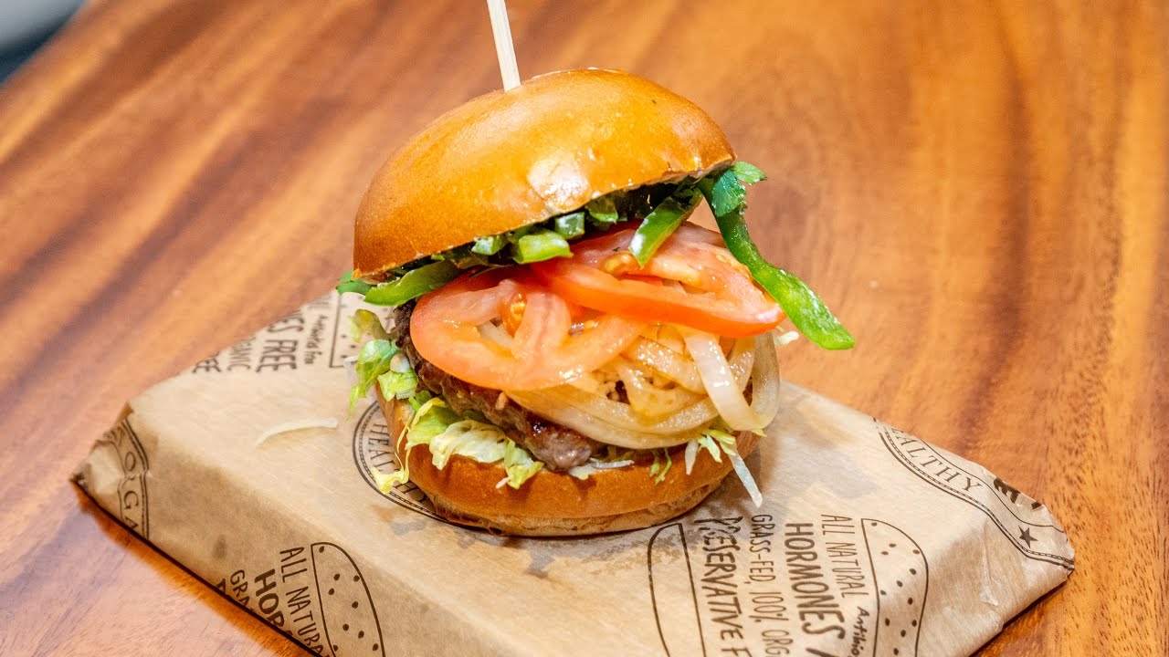 Burger Village by null