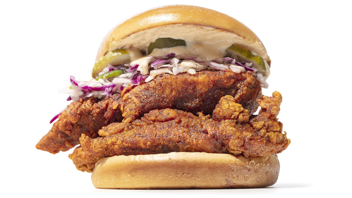 Baba's Hot Chicken by null