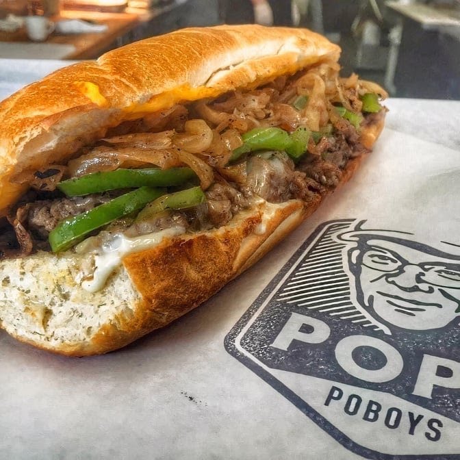 Pop's Poboys by Google