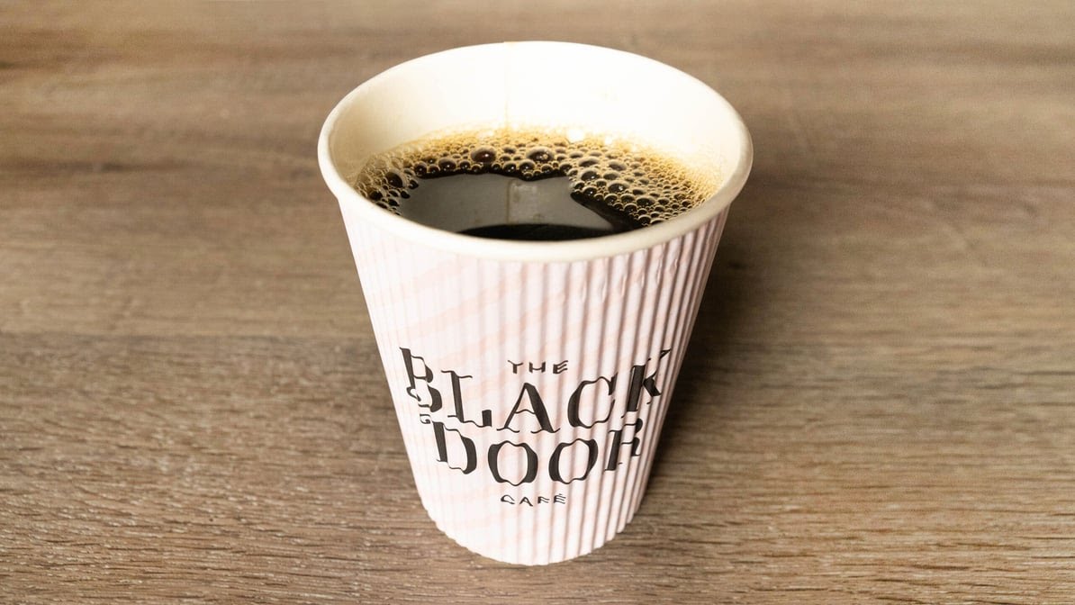 The Black Door Cafe by null