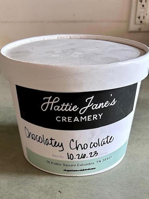 Hattie Jane's Creamery in Murfreesboro by null
