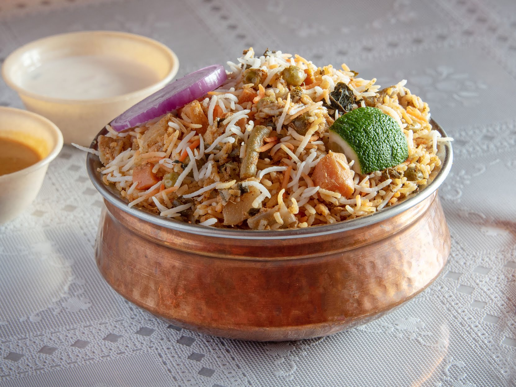 Flavors Indian Cuisine & Lounge by null