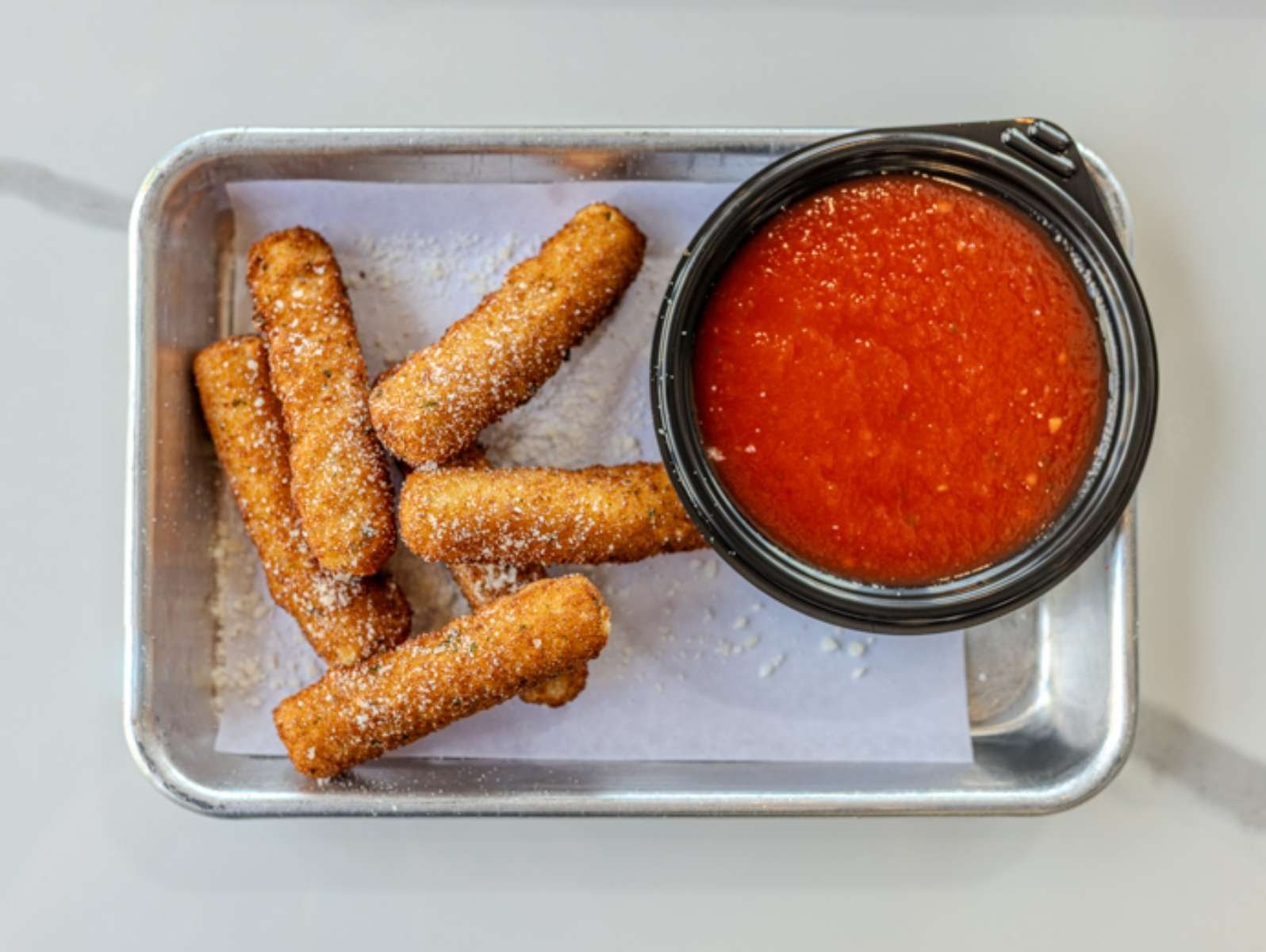 Santucci's Original Square Pizza by null