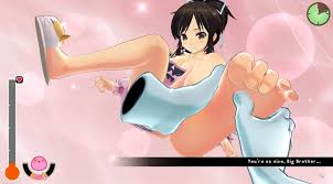Evelynn caught you looking at her feet hentai feet joi the joi database jpg x Senran kagura foot