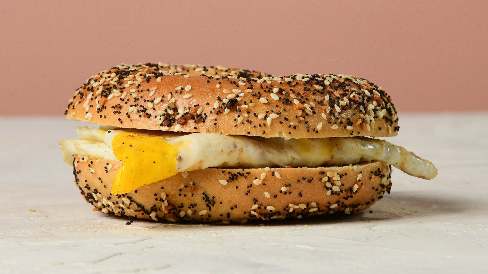 Black Seed Bagels by null