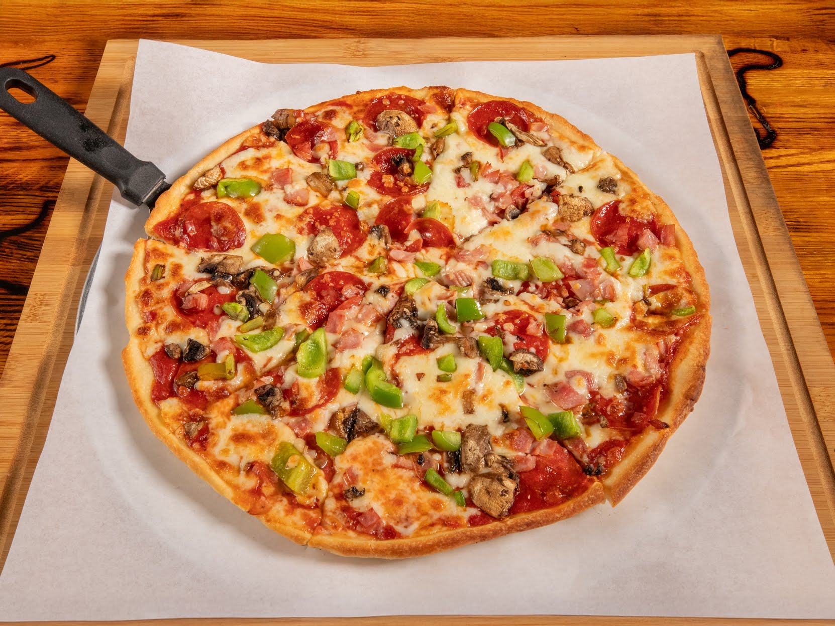 Northside Nathan's Detroit Pizza by null