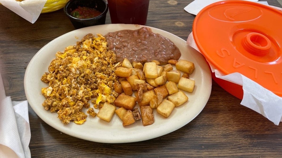 Bigotes restaurant by null