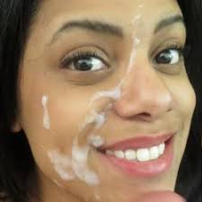 College girl gets facial and swallows cum uploaded goldentiktokk jpg x College cum face