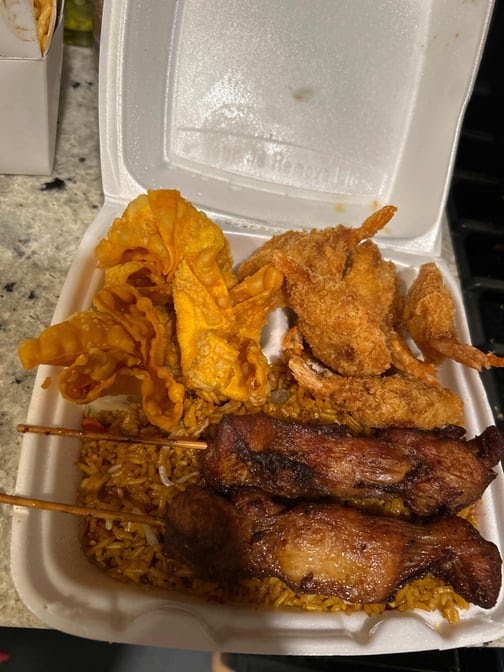 New great taste chinese restaurant by null