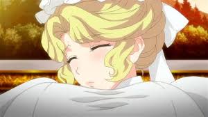 Get lost in a teen japanese chubby blonde anime girl with medium round tits bangs green jpg x Blonde anime girl