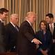 Trump talks replacing Obamacare, reiterates unsubstantiated voter fraud claims 