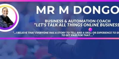 Munyaradzi Dongo - Business Owner - MR M DONGO | LinkedIn