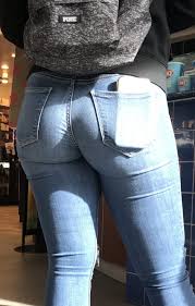 Rule if it exists there is porn jpg x Fat ass in jeans