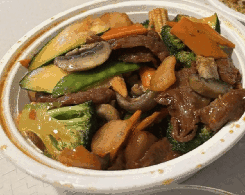 New Dumpling & Sushi House by null