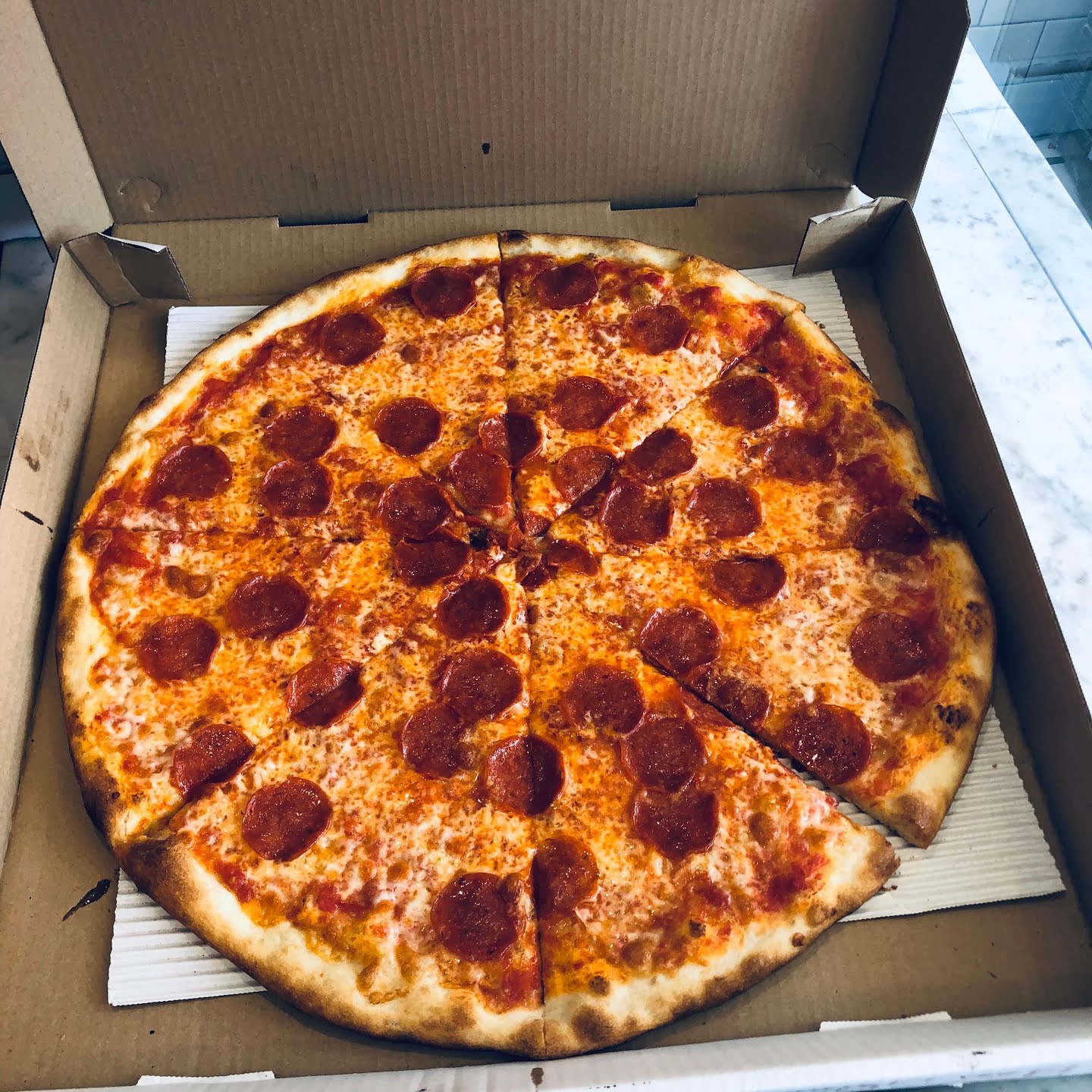 Joe's Pizza by null