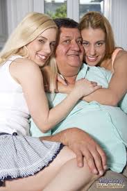 Mature couple and blonde teen threesome orgy jpg x Old and young threesome