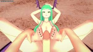 Darkstalkers morrigan aensland a parody cosplay porn video vrcosplayx jpg x Aensland gets