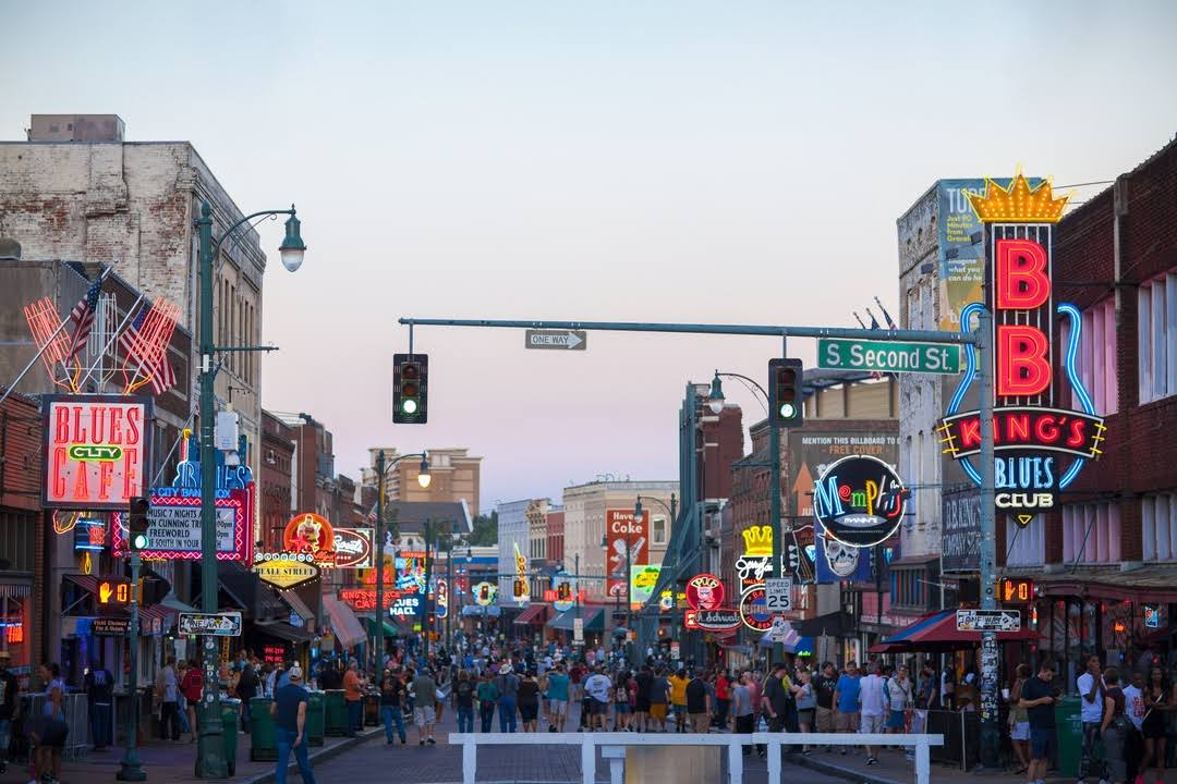 Beale St by null