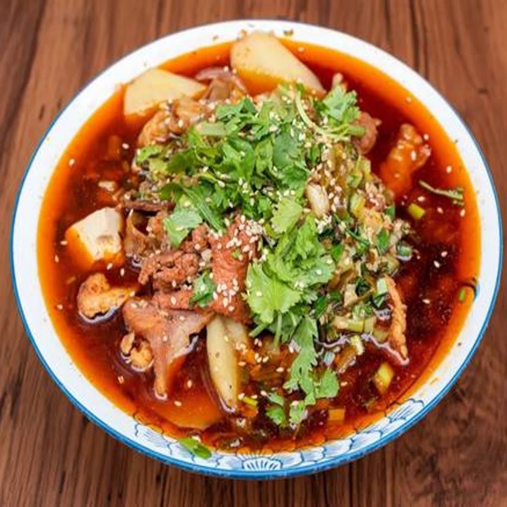 Spicy And Tasty 成都味道 by null