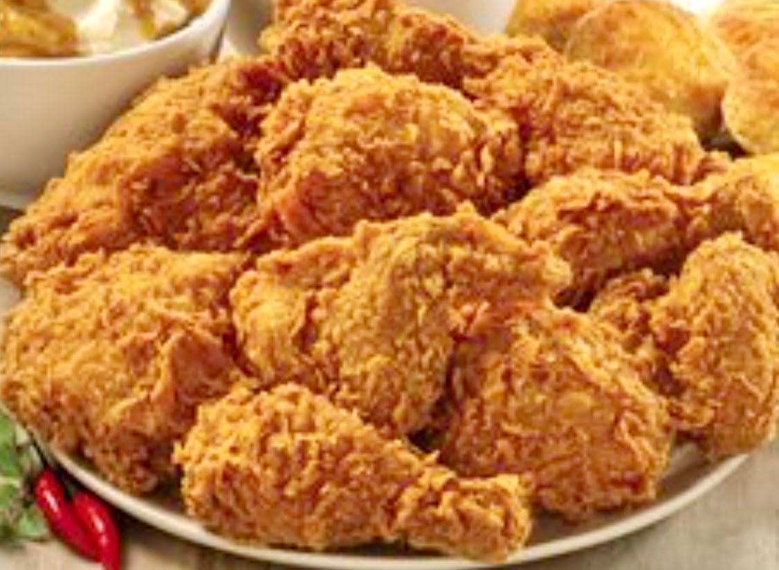 Cajun Fried Chicken and Fish by null