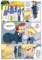 Johnny sex johnny test accel art jpg x Johnny test