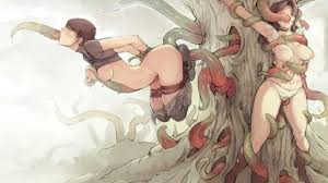 Teen anime girl becomes a sex slave wrapped in tentacles jpg jpg x Anime tentacle sex