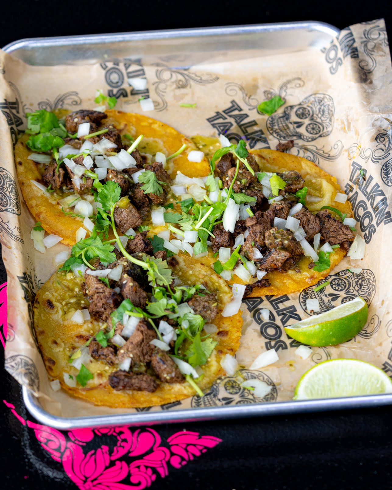 Talkin's Tacos by null