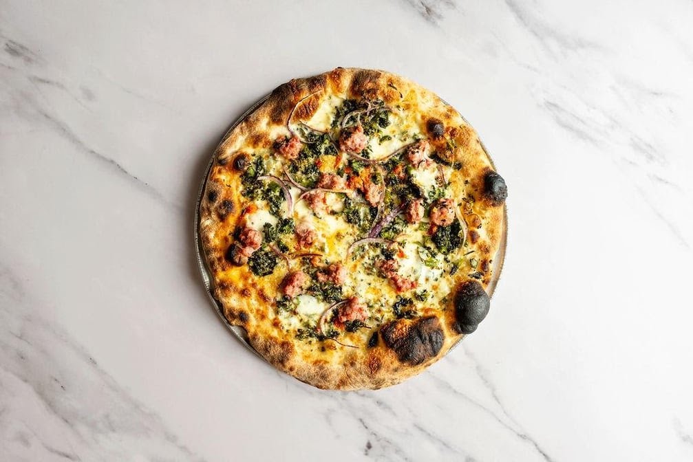 Flour + Water Pizza Shop by null