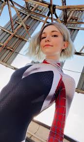 Gwen stacy cosplay neyrodesu vpyhb jpg x Spider gwen cosplay