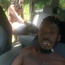 Bearded biker caught hitchhiker and fucked her in the roadside jpg x Black hitch hiker