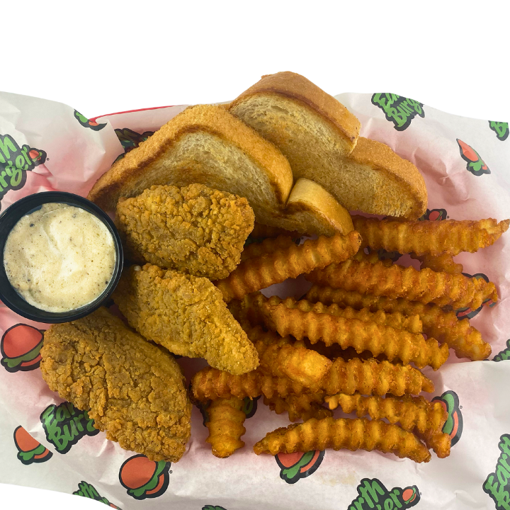 Earth Burger by null