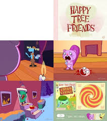 The mole giving the go ahead happy tree friends negaposi rule jpg x Happy tree friends