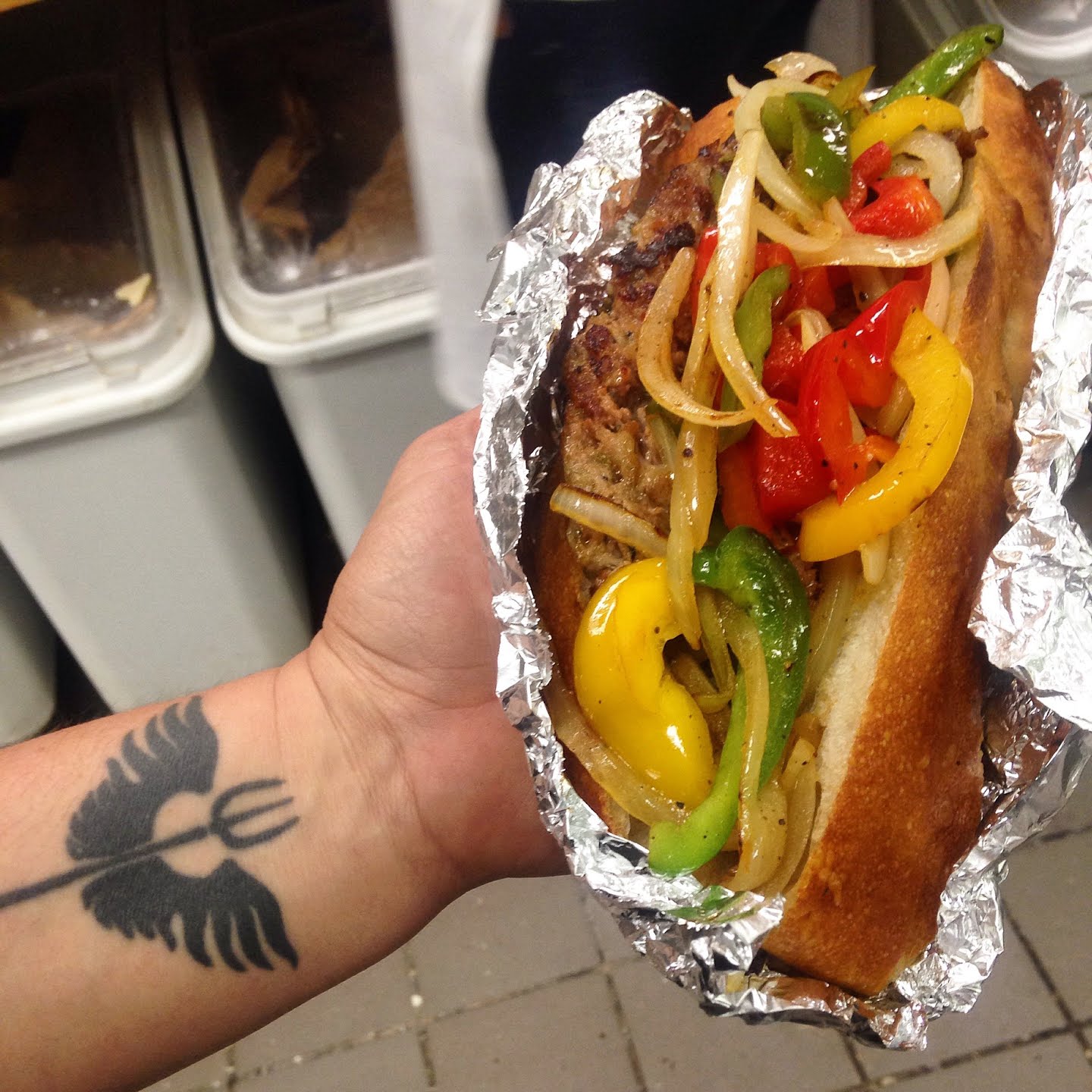 Scottish Bakehouse by null