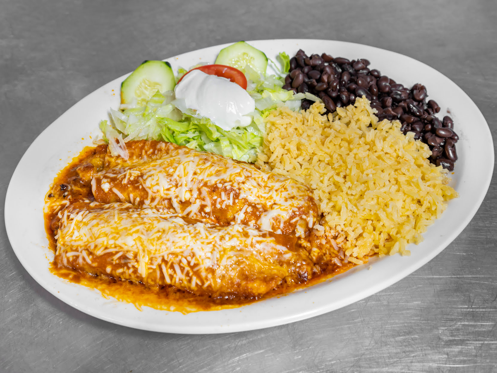 El Burrito Taqueria by null