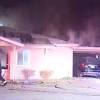 Phoenix attic fire