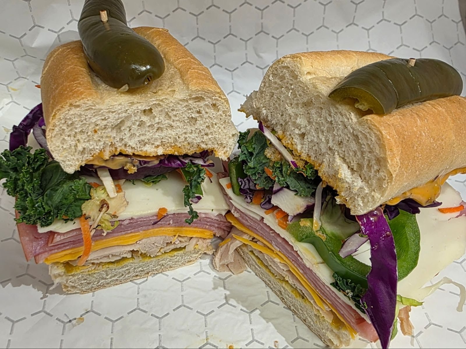 Chaos Sandwiches by null