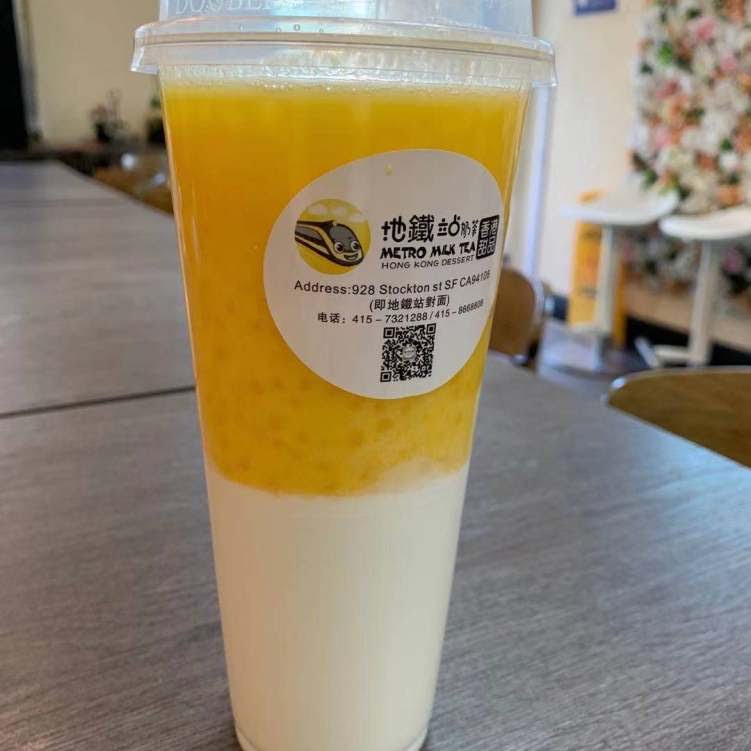 Metro Hong Kong Dessert and Milk Tea by null