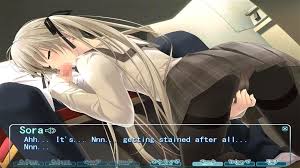 Adult hentai version of yosuga no sora anime jpg x Yosuga no sora sex