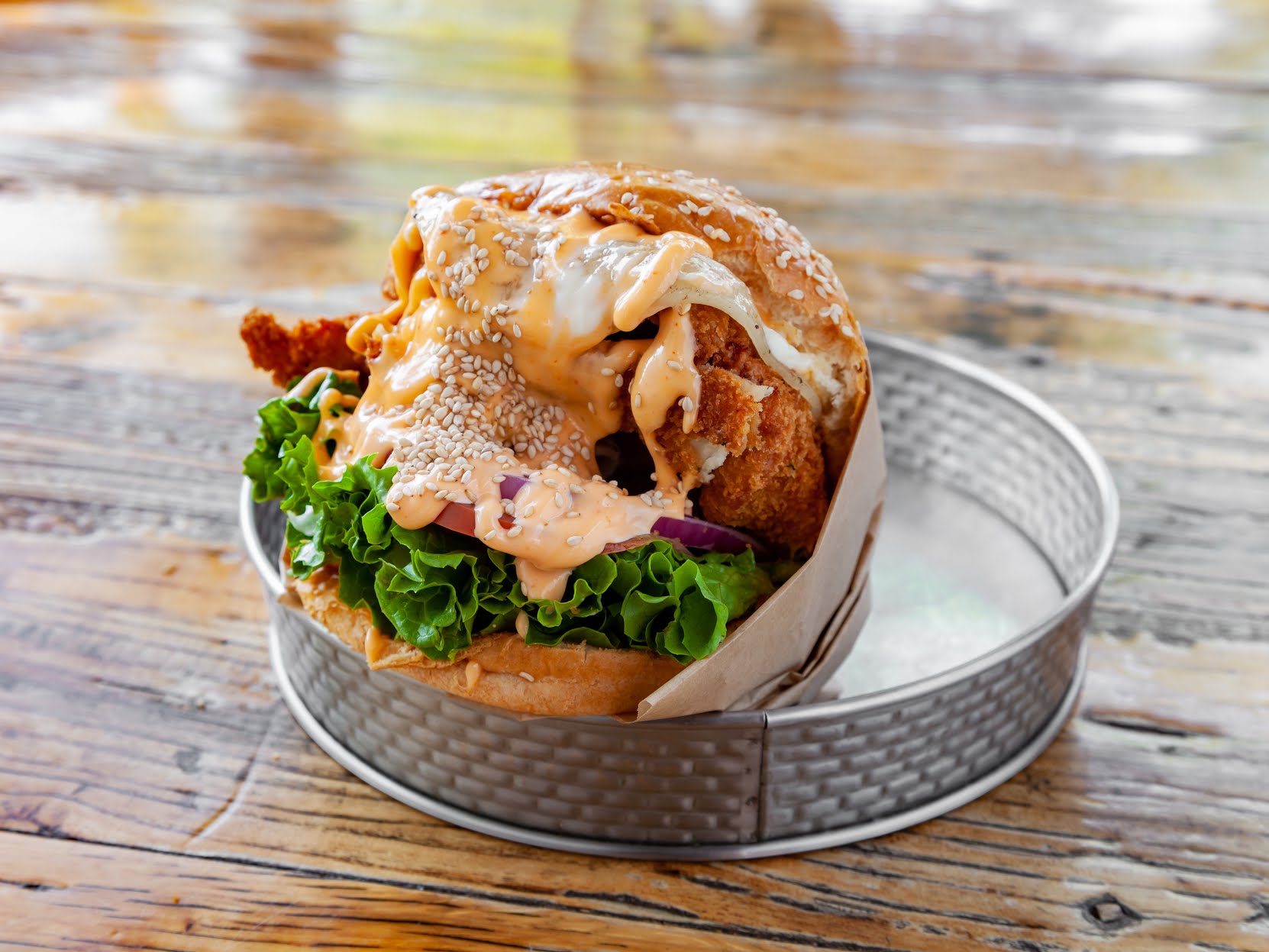 A+ Burger by null