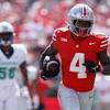 Ohio State leads Nebraska at halftime