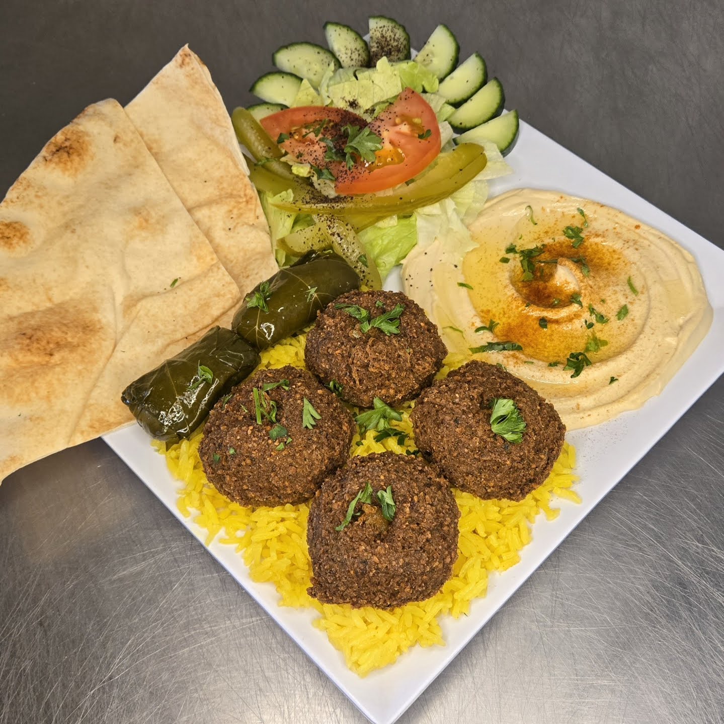 Tarboosh Restaurant by null