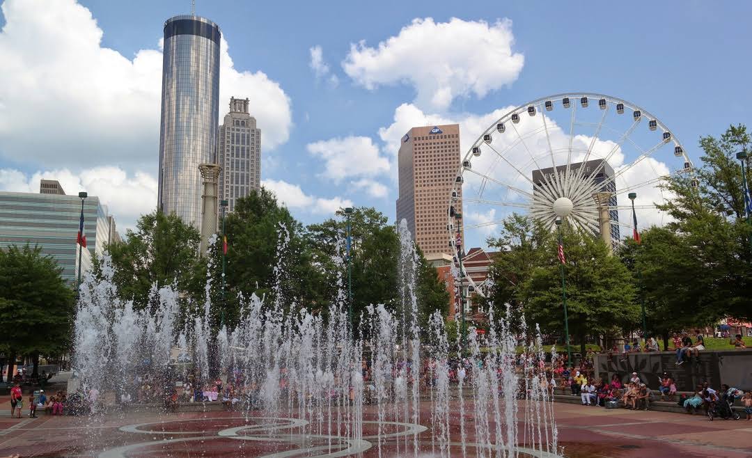 Centennial Olympic Park by null